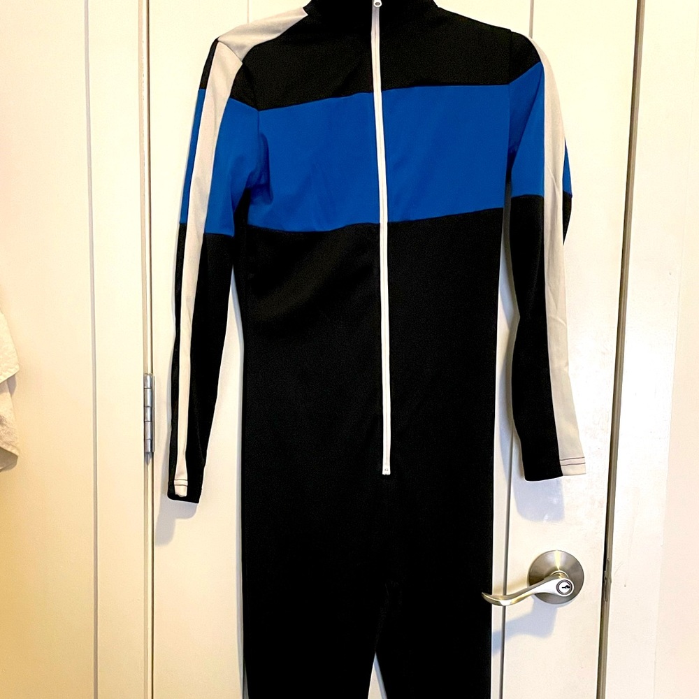 Fashionable motorcycle jumpsuit S